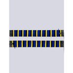 Fenerium TA020CGK034MS Fenerbahçe Renkli Şerit Çocuk Kaşkol Atkı