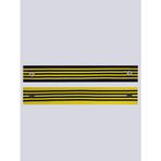 Fenerium TA020UGK064SR Fenerbahçe Sarı Lacivert Şerit Unisex Kaşkol Atkı