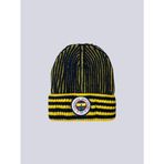 Fenerium TA045UGK114SR Fenerbahçe Sarı Lacivert 6 Renk Logolu Unisex Bere