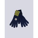 Fenerium TA072UGK02407 Fenerbahçe Sarı Lacivert Çubuklu Unisex Eldiven