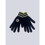 Fenerium TA072UGK04407 Fenerbahçe Lacivert 6 Renk Dokumalı Unisex Eldiven