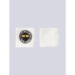 Fenerium TA177UGK01001 Fenerbahçe Beyaz 6 Renk Logolu Unisex Havlu Bileklik