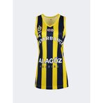 Fenerium TK414BDS015LC Kadın Sarı Lacivert Basket Çubuklu Forma 23/24