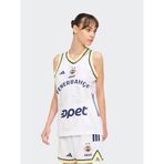 Fenerium TK414BFS06001 Fenerbahçe Basketbol 2025/26 Adidas Kadın Beyaz Forma