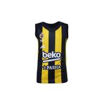 Fenerium TK414CES034SR Fenerbahçe 24/25 Basketbol Çocuk Çubuklu Forma