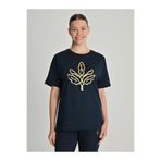 Fenerium Trend Gold Palamut T-Shirt, 34, TK010BGK18, FB LACİ YENİ, Kadın
