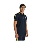 Fenerium Tribun 6 Renk Logolu Polo T-Shirt, XS, TK038EGK05, FB LACİ YENİ, Erkek