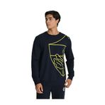 Fenerium Tribün All Over Baskı Sweatshirt, S, TK017EGK05, FB LACİ YENİ, erkek