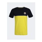 Fenerium Tribün Basic Lacivert Sarı Erkek T-shirt