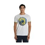 Fenerium Tribün Boğalı Logo T-Shirt, M, TK010EGK23, BEYAZ, Erkek