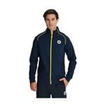 Fenerium Tribun Çubuklu Sweatshirt, XS, TK017EGK10, FB LACİ YENİ, erkek