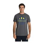 Fenerium Tribun Fenerbahçe Since 1907 T-Shirt, S, TK010EGK27, GRI, Erkek