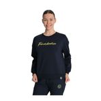 Fenerium Tribun Özel Baskı Sweatshirt, 34, TK017BGK22, FB LACİ YENİ, kadın