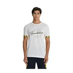 Fenerium Tribün Stadyum T-Shirt, S, TK010EGK24, BEYAZ, Erkek