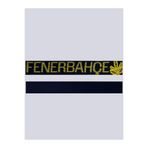 Fenerium Unisex Fenerbahçe Palamut Kaşkol Atkı, Tek Ebat, TA020UGK04, FB LACİ YENİ, üniseks-yetişkin