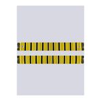 Fenerium Unisex Sarı Lacivert Kaşkol Atkı, Tek Ebat, TA020UGK02, LACIVERT-SARI, Üniseks