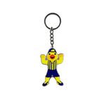 FENERIUM Yellow Maskot Metal Anahtarlık,Gümüş Tek Ebat