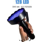 Fenerix 395 NM 128 LED UV-206 Mor Işık El Feneri
