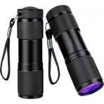 Fenerix 395 NM 9 Led Ultraviyole El Feneri