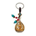 Feng Shui Figür Buda Metal Anahtarlık No.4