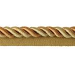 Fenghuangwu 13 Yard El Yapımı Kordon Süsleme, 1 cm Çapında Bükümlü Kesim Kordon Halatı Kendin Yap, Ev Dekoru, Döşeme, Perde Bağı, Altın