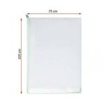 Fenglin 75 cm x 105 cm 80 Meyve Pres Makinası Özel Filitre Torbası