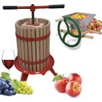 Fenglin Meyve Parcalama Ve Sikma Presi 18 Lt