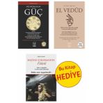 Feniks Kitap Hiç'Likten Gelen Güç - El Vedud Seti - 2 Kitap Takım - Hediye: Baştan Çıkarmanın Gücü