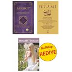 Feniks Kitap Kısmet - El Cami Seti - 2 Kitap Takım - Hediye: Muhabbet Duaları