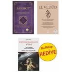 Feniks Kitap Kısmet - El Vedud Seti - 2 Kitap Takım - Hediye: Baştan Çıkarmanın Gücü