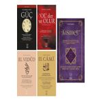 Feniks Yayınları Tuğçe Işınsu 5 Kitap Set El Cami El Vedud Hiçlikten Gelen Güç Kısmet Ol Der Sadece Sezen Yavuz