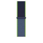 Fenix Chronos Icin Dokuma Kordon Neon Yesil