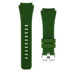 Fenix Chronos Icin Silikon Kordon Koyu Yesil
