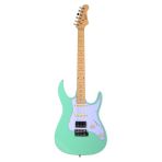 Fenix FSS-10MSGR Yeşil Elektro Gitar