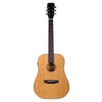 Fenix FT-3ENA Natural Elektro Akustik Gitar