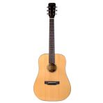 Fenix FT-3NA Natural Akustik Gitar