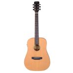 Fenix FW-1ENS Natural Elektro Akustik Gitar