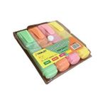 Fenlot Fosforlu Kalem Seti 4 Parça Pastel Renkli Yüksek Kalite Kalemler - Çok Renkli