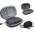 Fenmaru Logitech MX Master 3S/2S için seyahat çantası, Logitech MX Anywhere 3S/3/2S için taşınabilir koruyucu kılıf, Logitech M330 M320 M280 M590 M558 fare aksesuarı ile uyumlu sert koruyucu kılıf