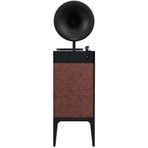 Fennessy i5 Bluetooth Hoparlörlü 110W Hi-Fi Retro Pikap Plakçalar Turntable, Karamel