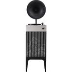 Fennessy I5 Bluetooth Hoparlörlü 110W Hi-Fi Retro Pikap Plakçalar Turntable, Miles Of Mountain - Gri