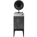 Fennessy i5 Bluetooth Hoparlörlü 110W Hi-Fi Retro Pikap Plakçalar Turntable, Miles of Mountain