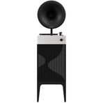 Fennessy i5 Bluetooth Hoparlörlü 110W Hi-Fi Retro Pikap Plakçalar Turntable, Quicksand