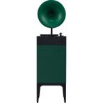 Fennessy i5 Bluetooth Hoparlörlü 110W Hi-Fi Retro Pikap Plakçalar Turntable, Yeşil