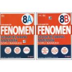 Fenoemen 8.Sınıf Geometri Tabanlı 8A Soru Bankası+Geometri Tabanlı 8B Soru Bankası (2 Kitap)