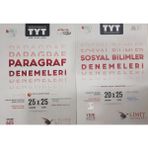 Fenomen 2024-2025 Limit Tyt Paragraf-Sosyal Bilimler Deneme Sınavı 2 Kitap Yeni Baskı