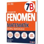 Fenomen - 2025 7. Sınıf Matematik B Soru Bankası