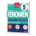 Fenomen 2026 5. Sınıf Anlam Bilgisi Fenomen Soru Bankası