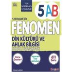Fenomen 2026 5. Sınıf Din Kültürü ve Ahlak Bilgisi A ve B Fenomen Soru Bankası