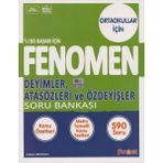 Fenomen 2026 8. Sınıf Deyimler Atasözleri ve Özdeyişler Soru Bankası